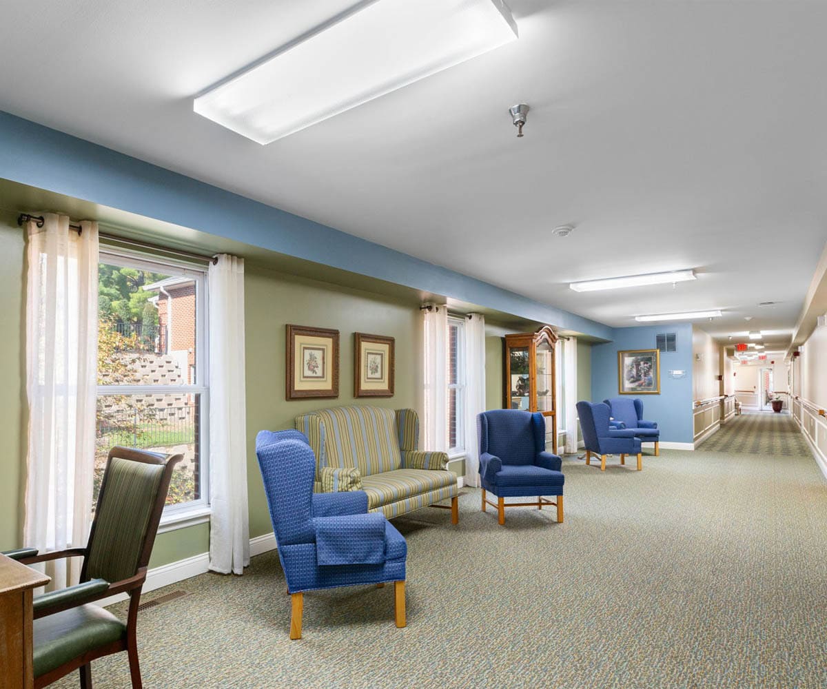 Community Area - Senior Living In O'Fallon Mo