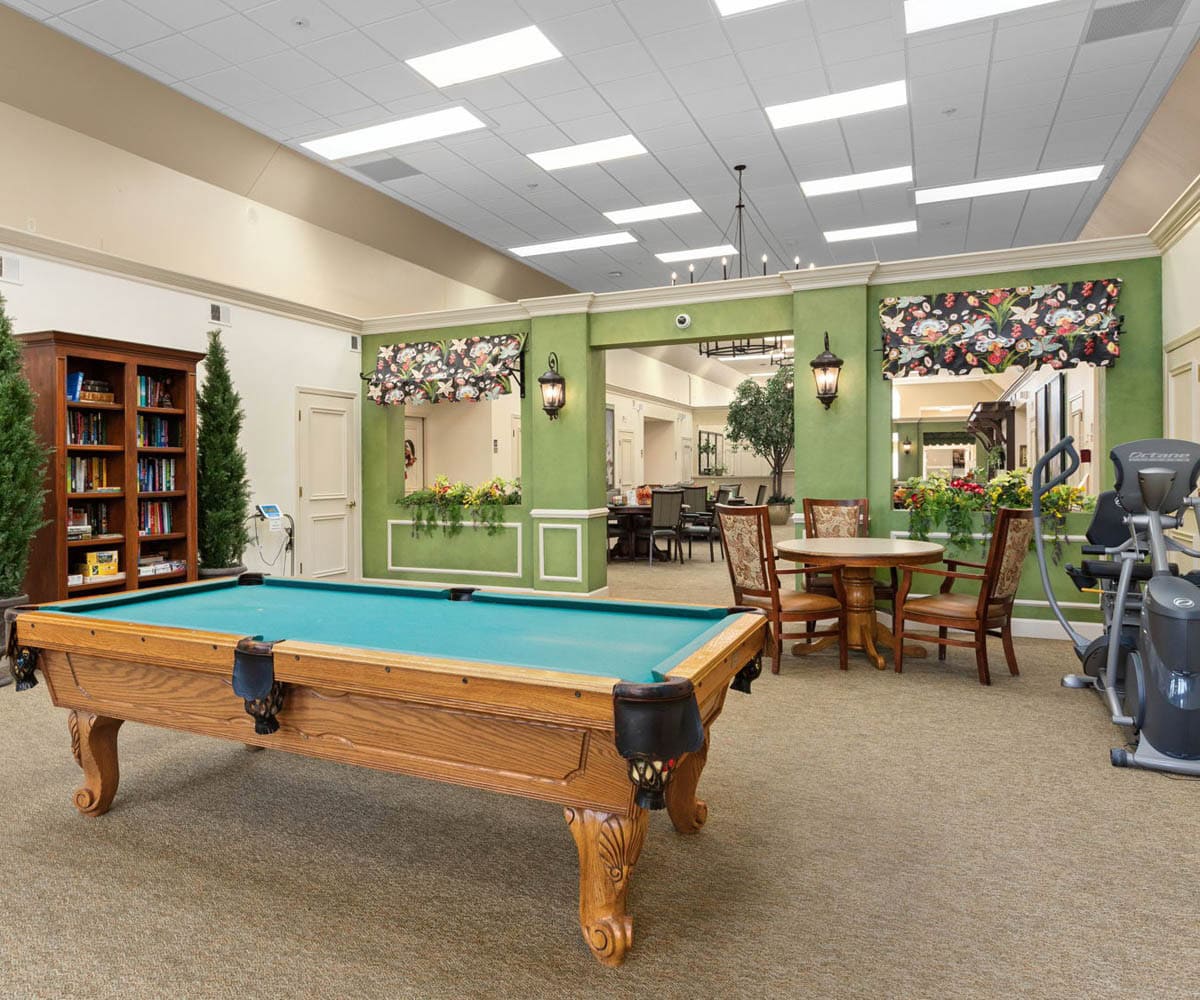 Activities Room - Senior Living In O'Fallon Mo
